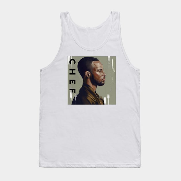 Stephen Curry #2 Tank Top by Fourth Age